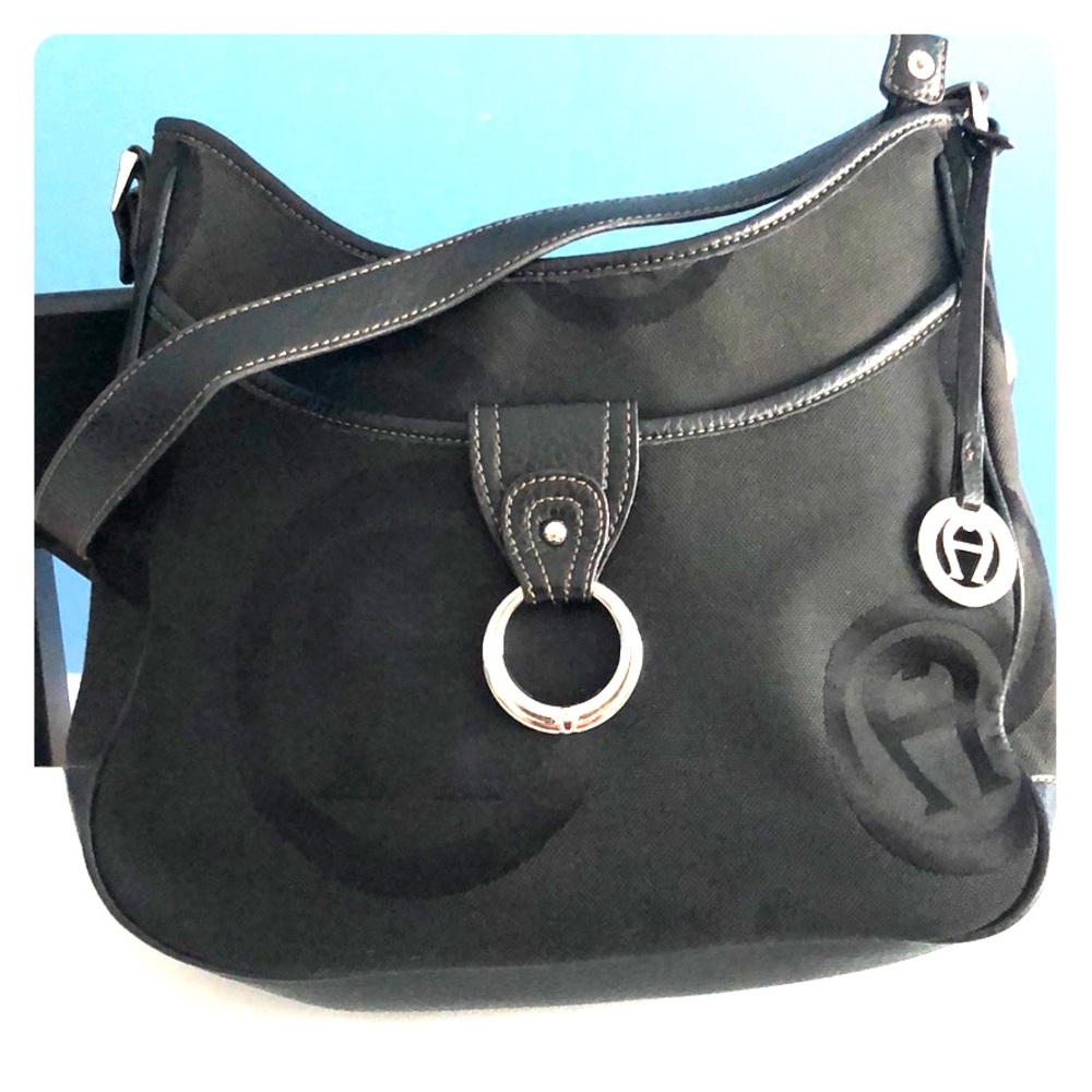 Etienne Aigner Fabric Handbag